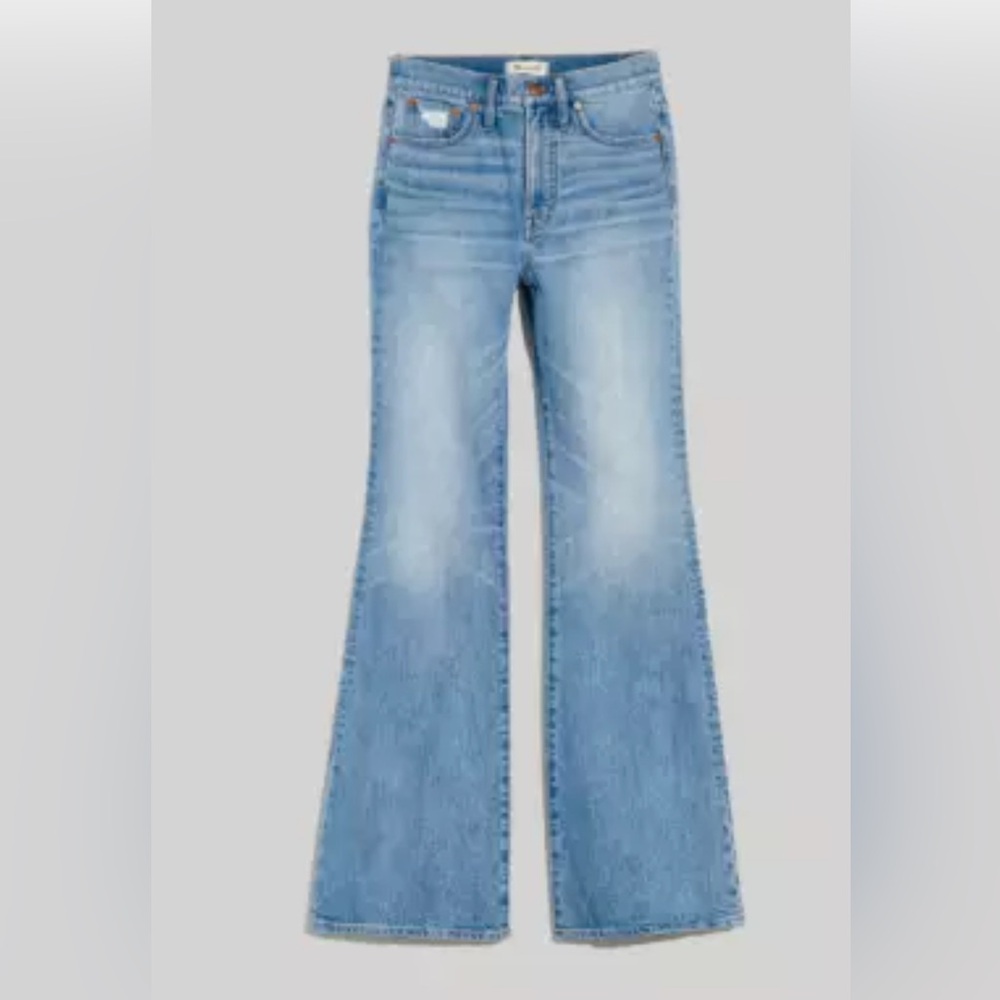 Madewell Light Blue “Delavan” The Perfect Vintage Flare Jeans